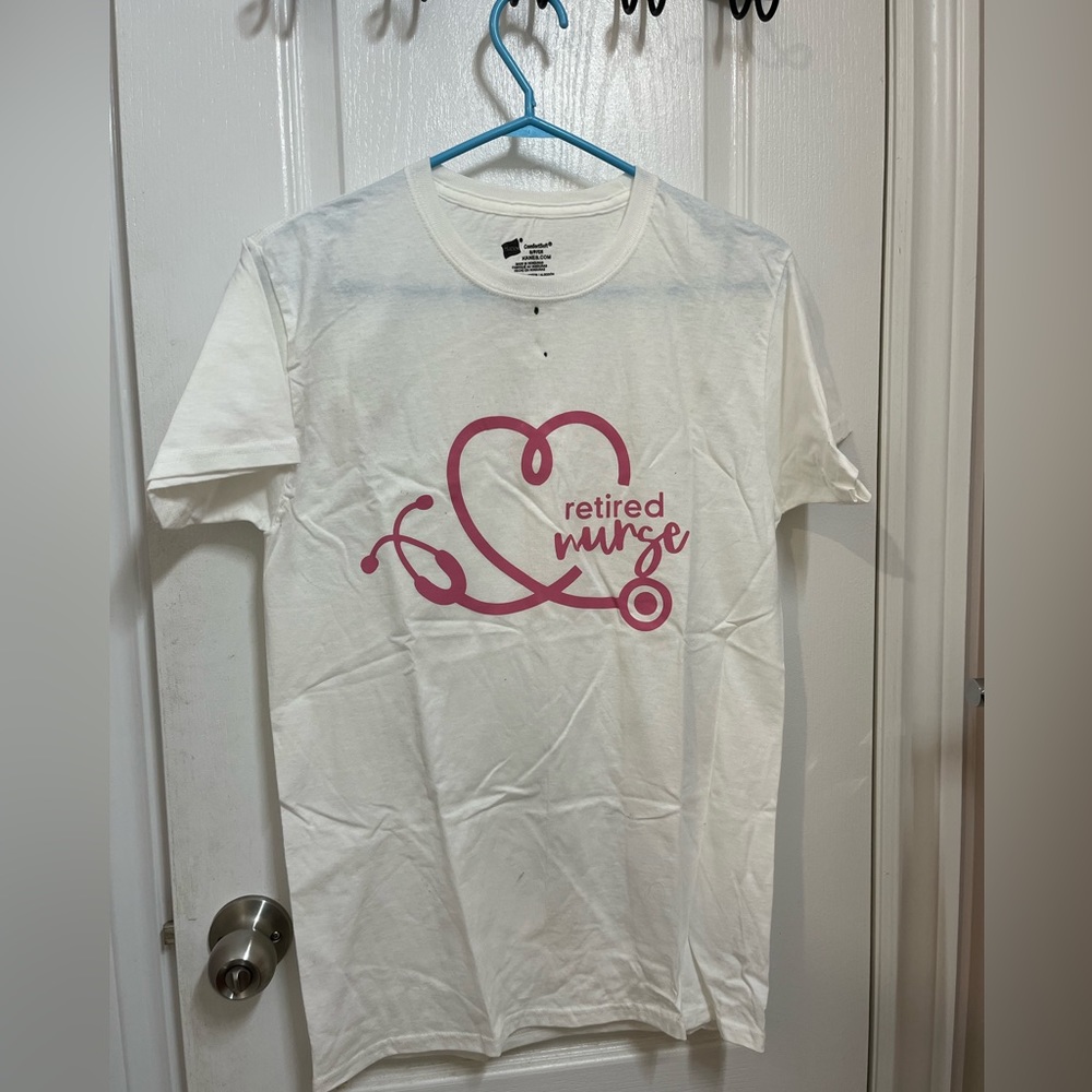 Retired Nurse Tshirt